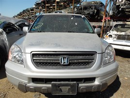 2004 Honda Pilot EX Silver 3.5L AT 4WD #A23742